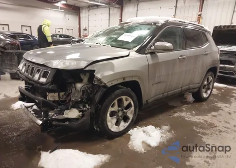 2020 Jeep Compass Limited 4X4 from USA, damaged, VIN 3C4NJDCB6LT157031